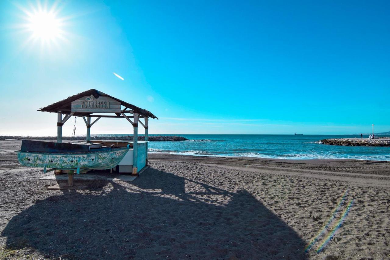Letmalaga Economy Jábega Apartman Kültér fotó