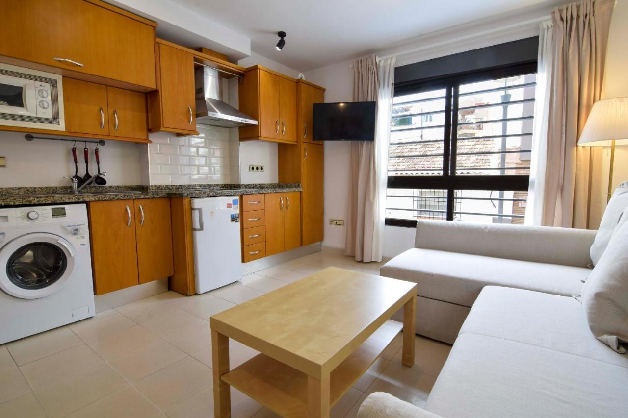 Letmalaga Economy Jábega Apartman Kültér fotó
