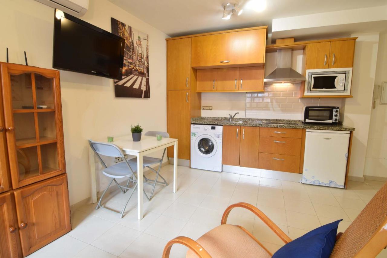 Letmalaga Economy Jábega Apartman Kültér fotó