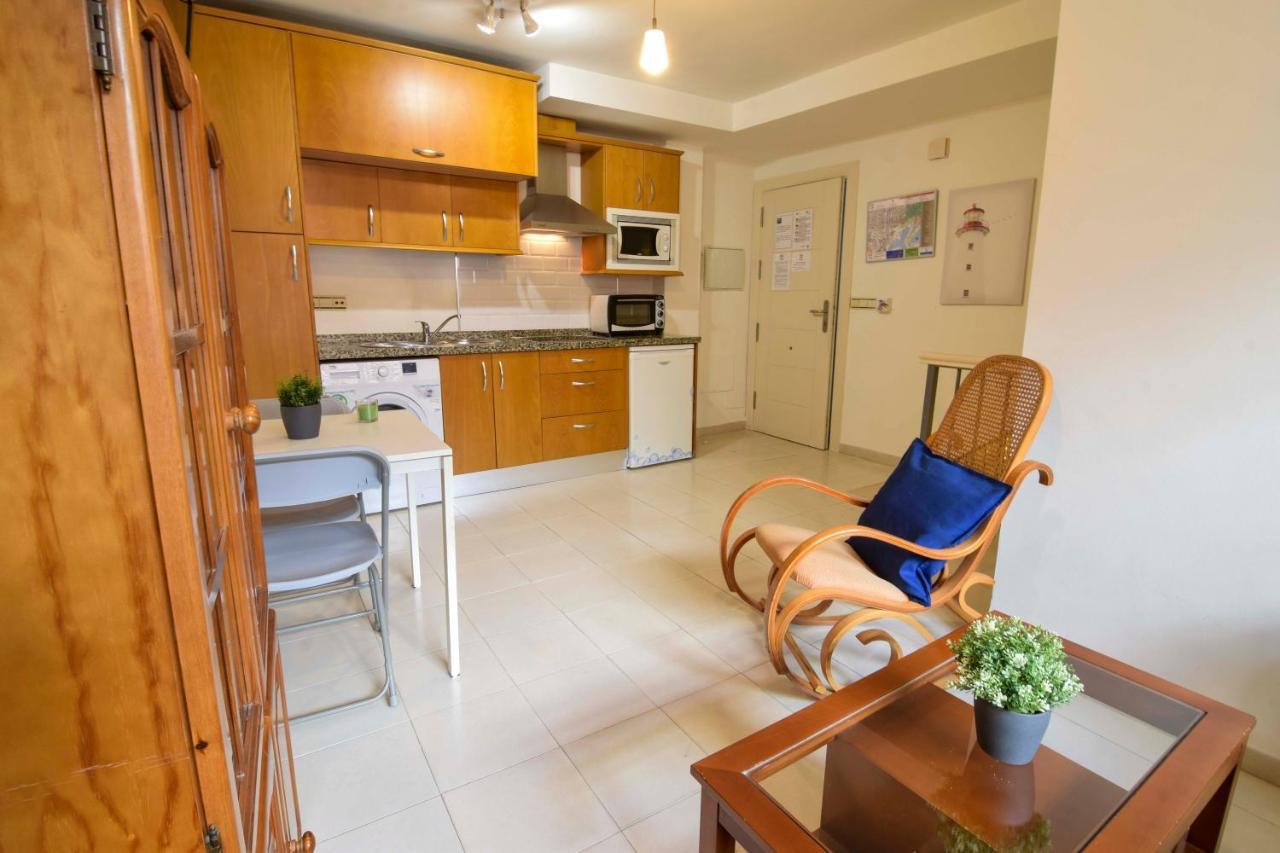 Letmalaga Economy Jábega Apartman Kültér fotó